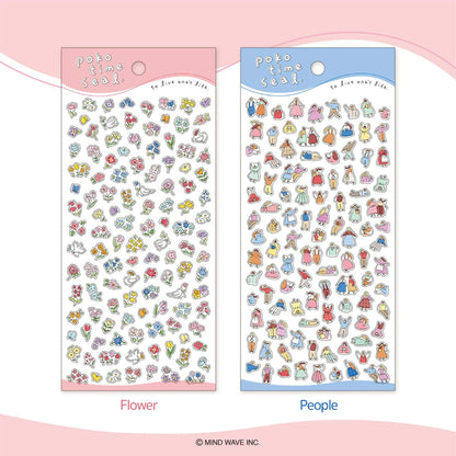 Mind Wave Poko Time Sticker - Animals - Sticker Sheets