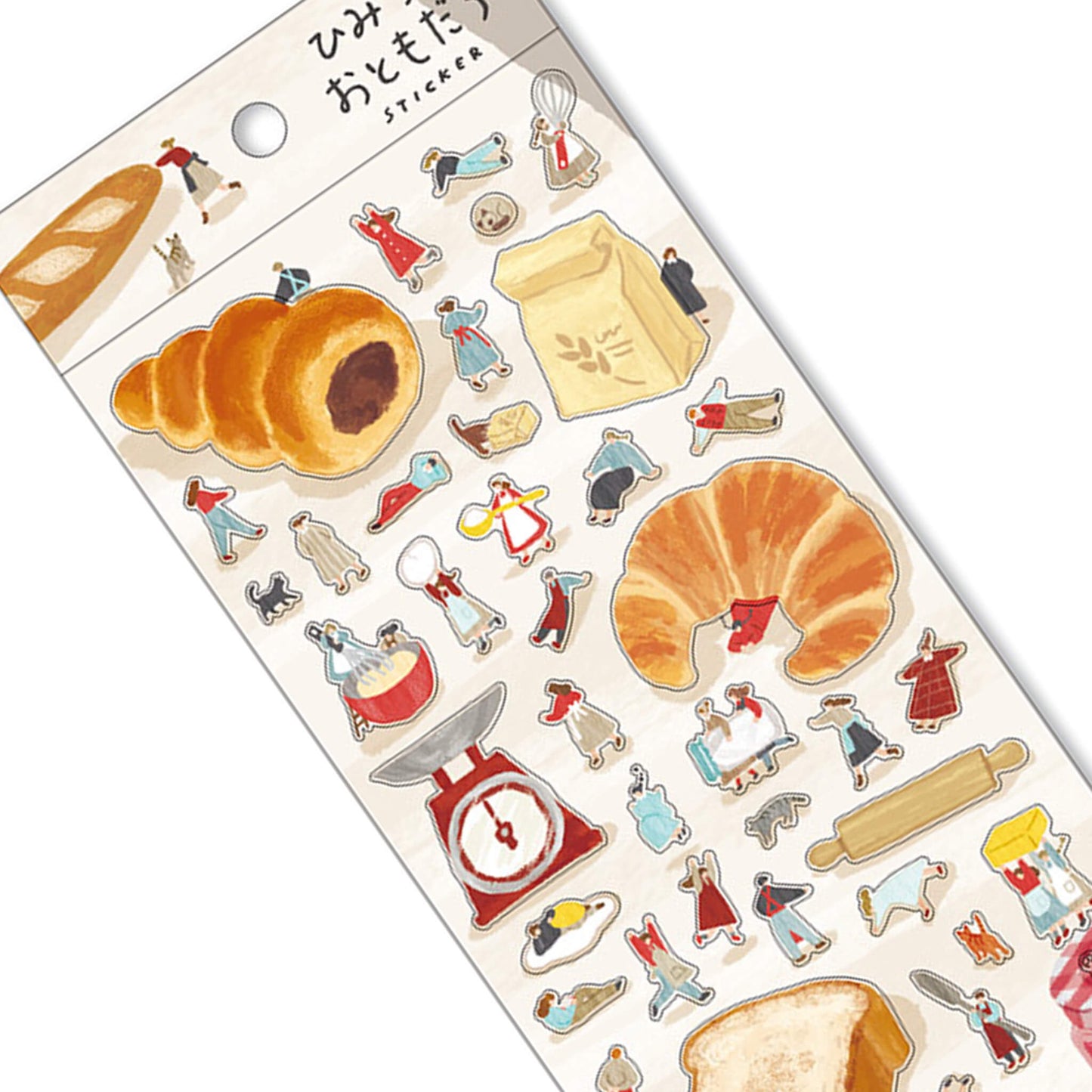 Mind Wave Secret Friends Sticker - Secret Bread Making - Sticker Sheets