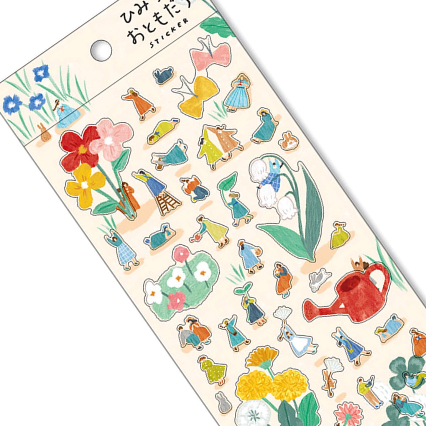 Mind Wave Secret Friends Sticker - Secret Flower Gathering - Sticker Sheets