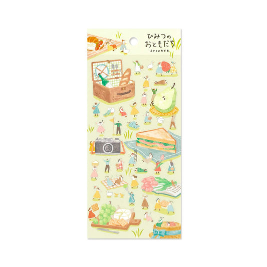 Mind Wave Secret Friends Sticker - Secret Picnic - Sticker Sheets