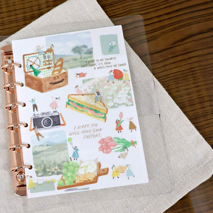 Mind Wave Secret Friends Sticker - Secret Picnic - Sticker Sheets