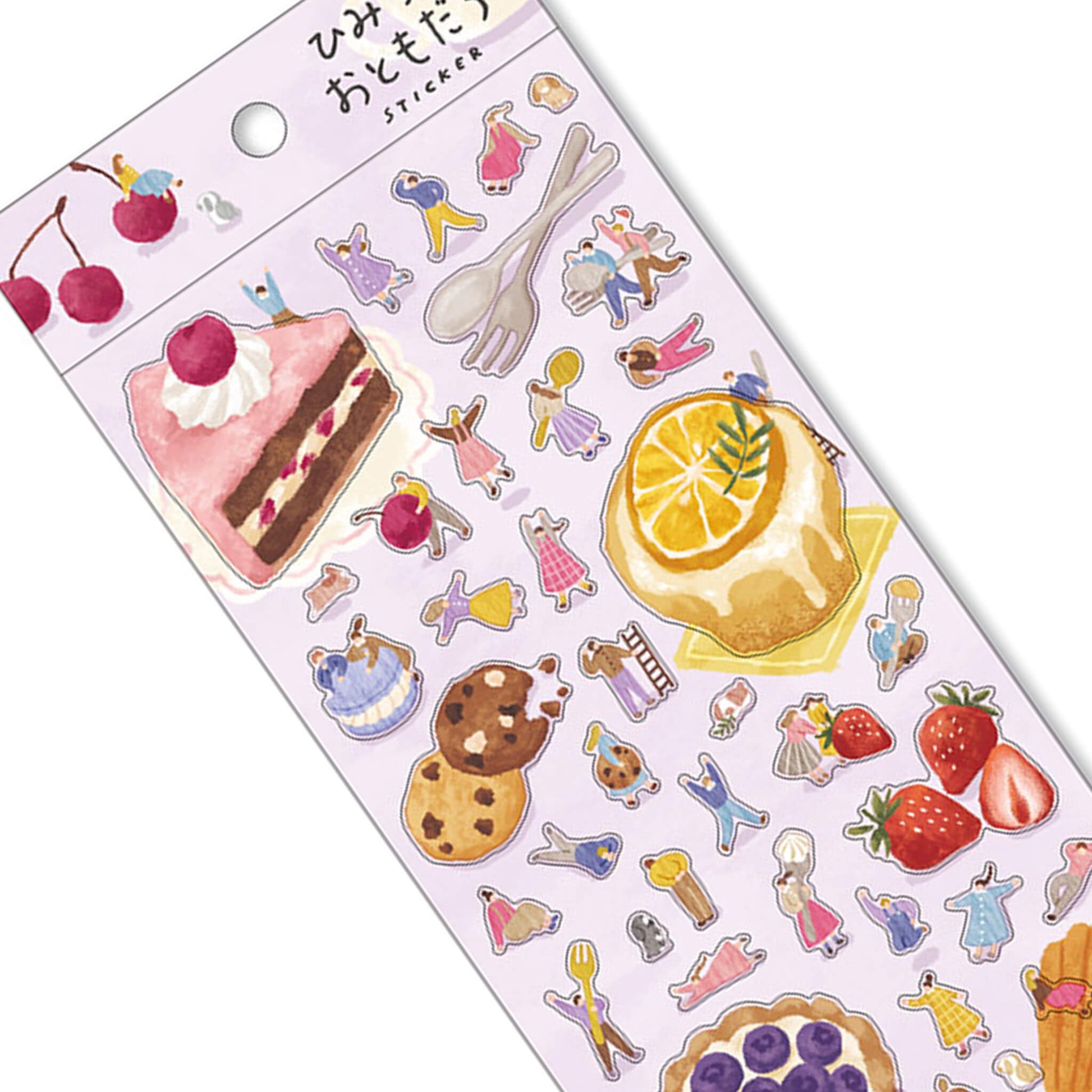 Mind Wave Secret Friends Sticker - Secret Sweets Party - Sticker Sheets