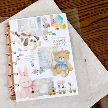 Mind Wave Secret Friends Sticker - Secret Toy Play - Sticker Sheets