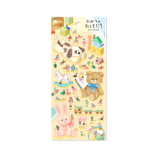 Mind Wave Secret Friends Sticker - Secret Toy Play - Sticker Sheets