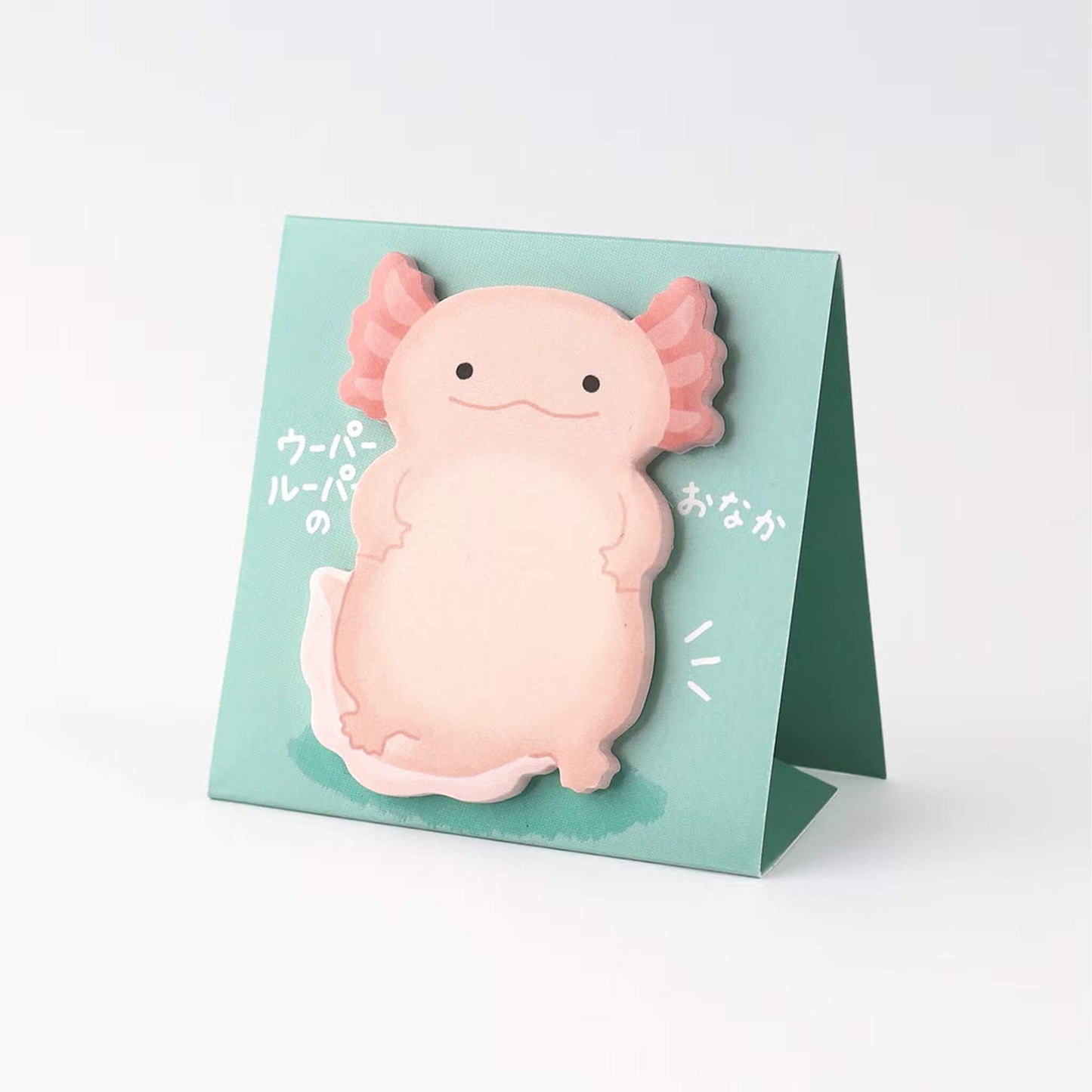 Mind Wave Stand Stick Marker - Axolotl - Sticky Notes