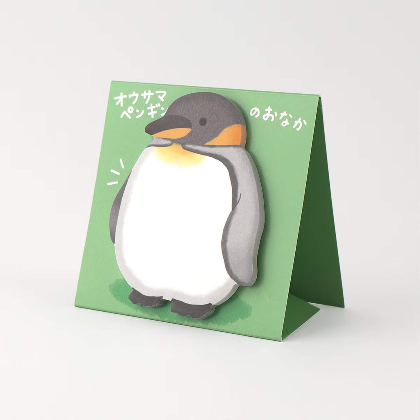 Mind Wave Stand Stick Marker - Emperor Penguin - Sticky Notes