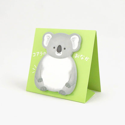 Mind Wave Stand Stick Marker - Koala Belly - Sticky Notes