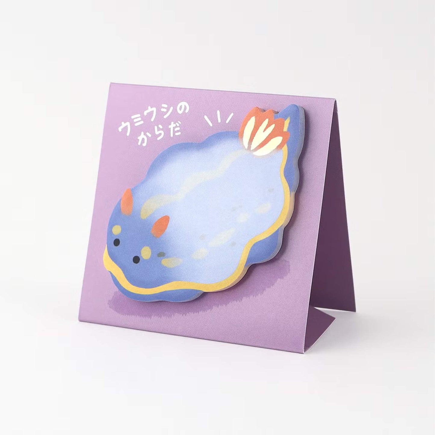 Mind Wave Stand Stick Marker - Sea Slug - Sticky Notes