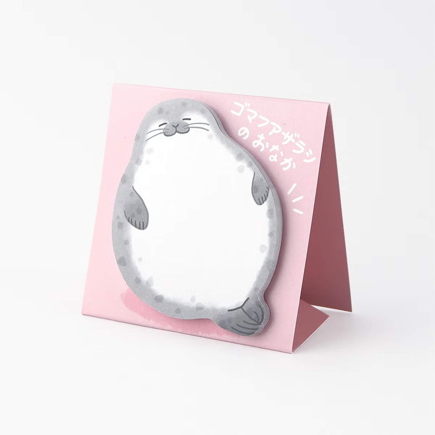 Mind Wave Stand Stick Marker - Spotted Seal - Sticky Notes