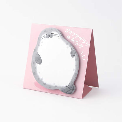 Mind Wave Stand Stick Marker - Spotted Seal - Sticky Notes