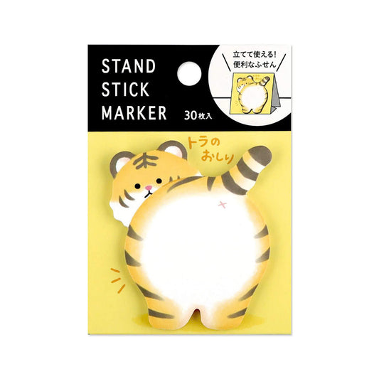 Mind Wave Stand Stick Marker - Tiger Bottom - Sticky Notes