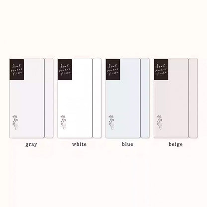 Mind Wave Sticker Pocket File - Beige - Sticker Files