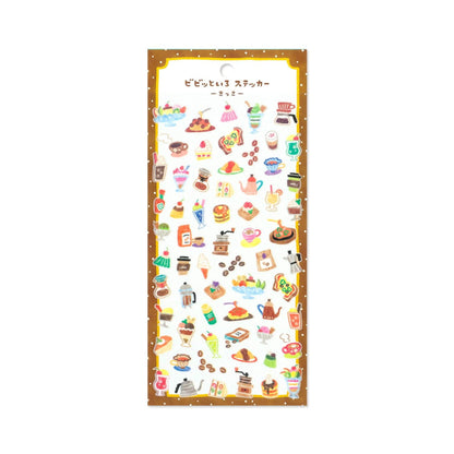 Mind Wave Vivid Color Sticker - Cafe - Sticker Sheets