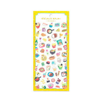 Mind Wave Vivid Color Sticker - Food - Sticker Sheets