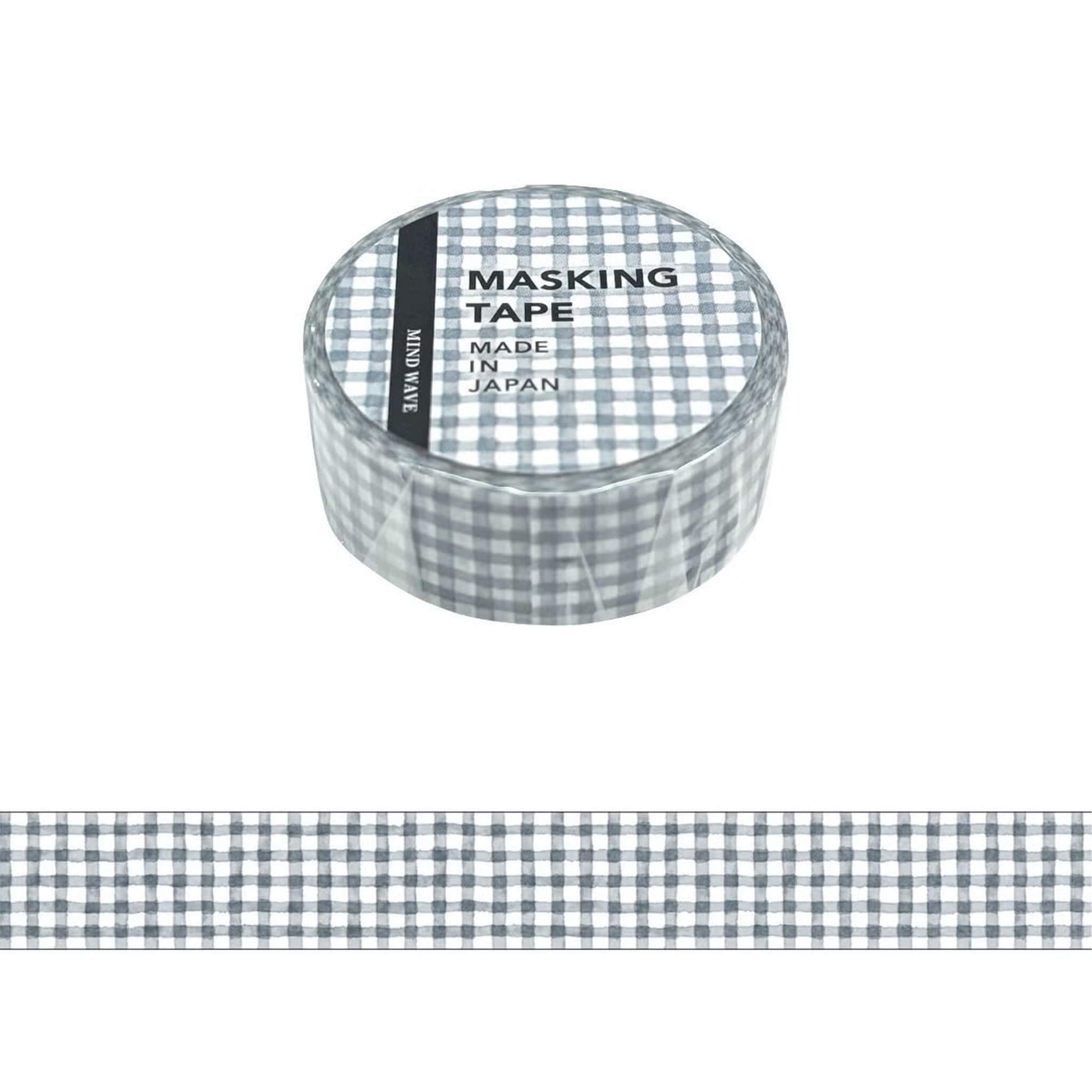 Mind Wave Washi Tape Pattern - Check 24 - Washi Tapes