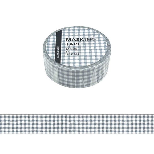 Mind Wave Washi Tape Pattern - Check 24 - Washi Tapes