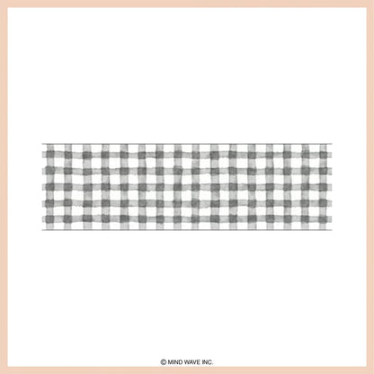 Mind Wave Washi Tape Pattern - Check 24 - Washi Tapes