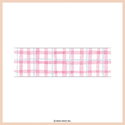 Mind Wave Washi Tape Pattern - Check 25 - Washi Tapes