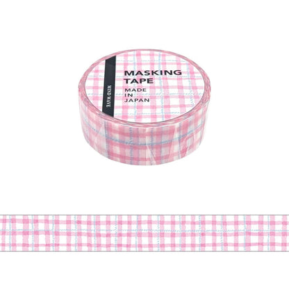 Mind Wave Washi Tape Pattern - Check 25 - Washi Tapes