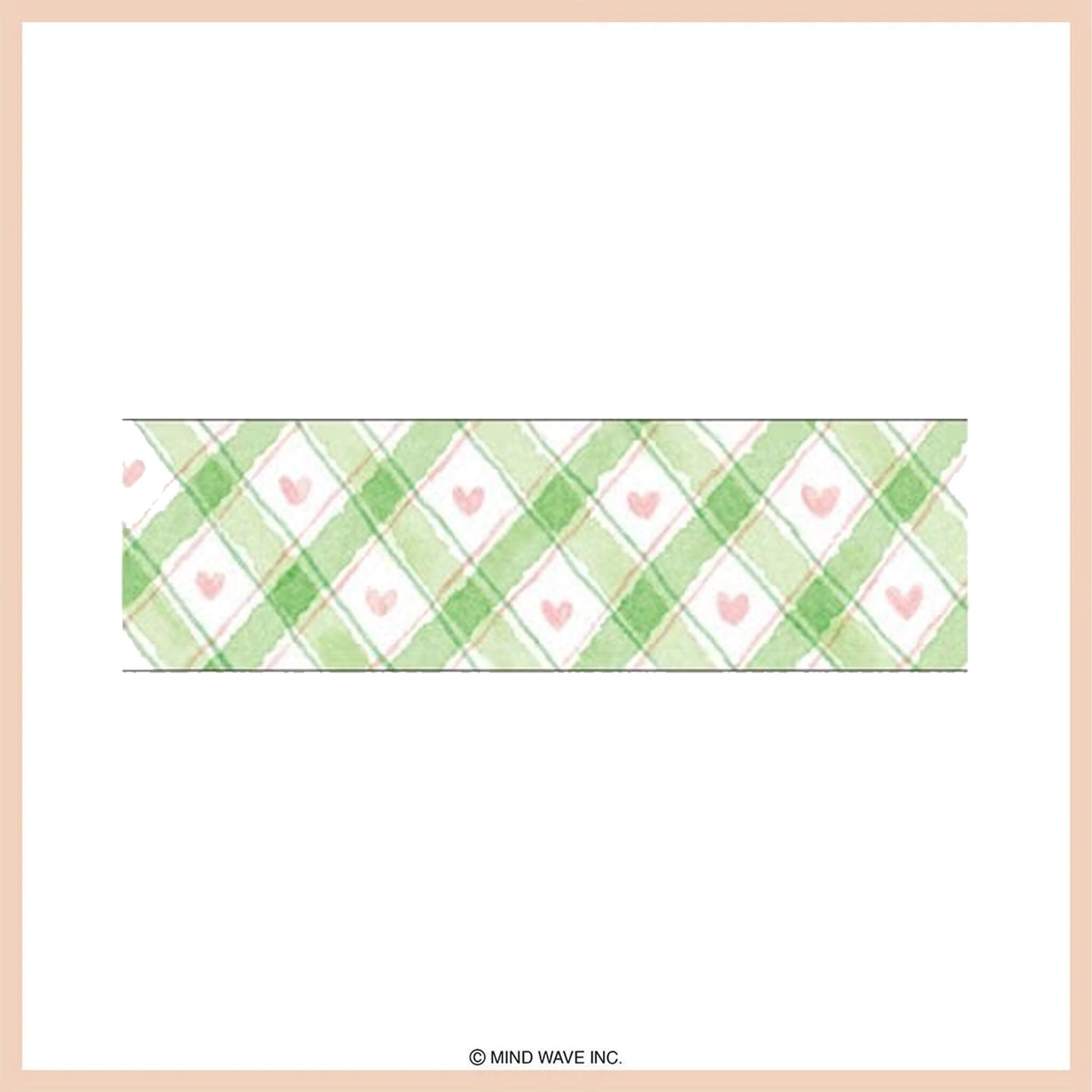 Mind Wave Washi Tape Pattern - Check 26 - Washi Tapes