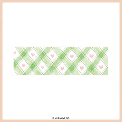 Mind Wave Washi Tape Pattern - Check 26 - Washi Tapes