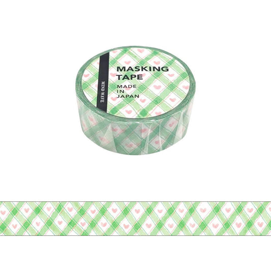 Mind Wave Washi Tape Pattern - Check 26 - Washi Tapes