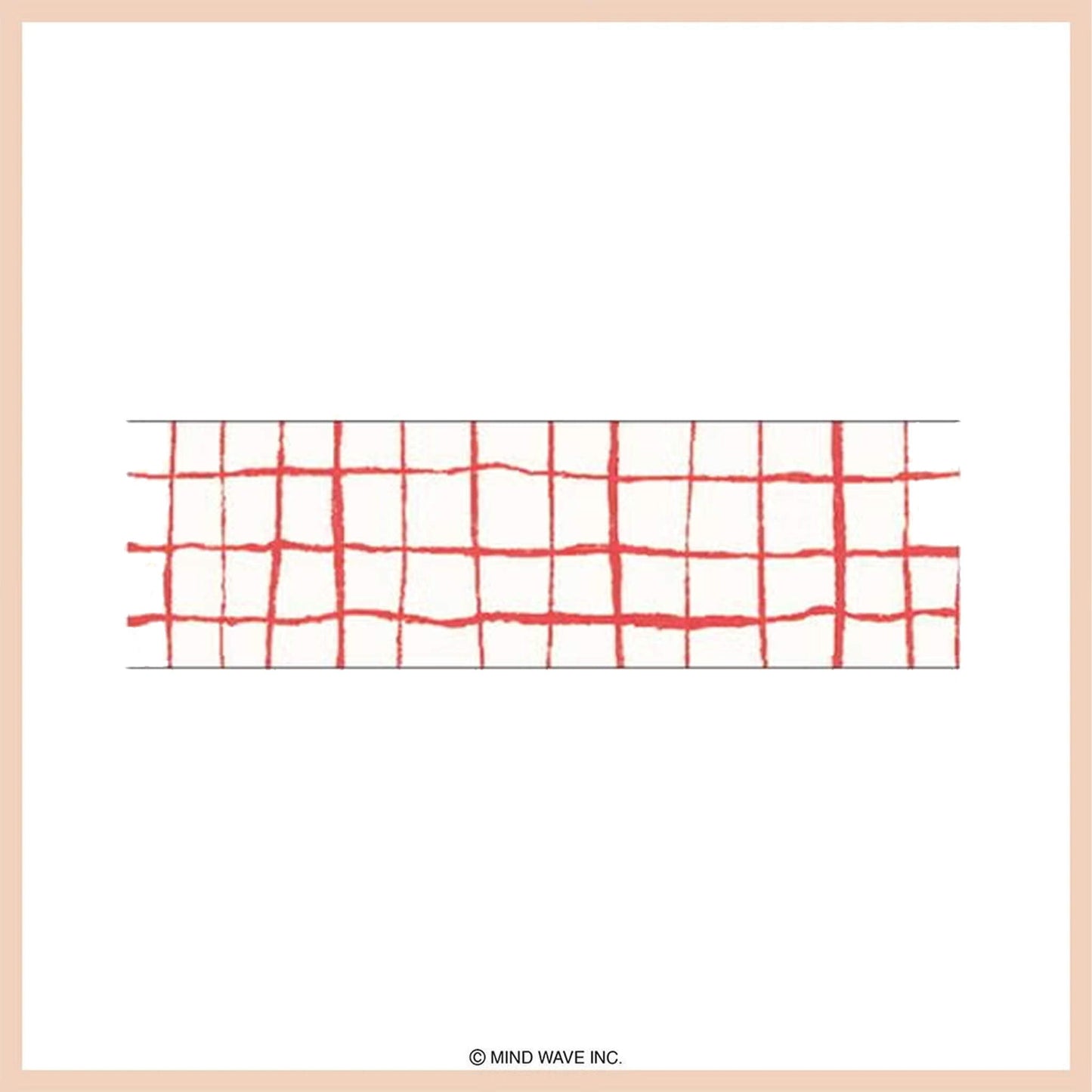 Mind Wave Washi Tape Pattern - Check 27 - Washi Tapes