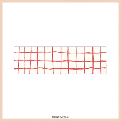 Mind Wave Washi Tape Pattern - Check 27 - Washi Tapes