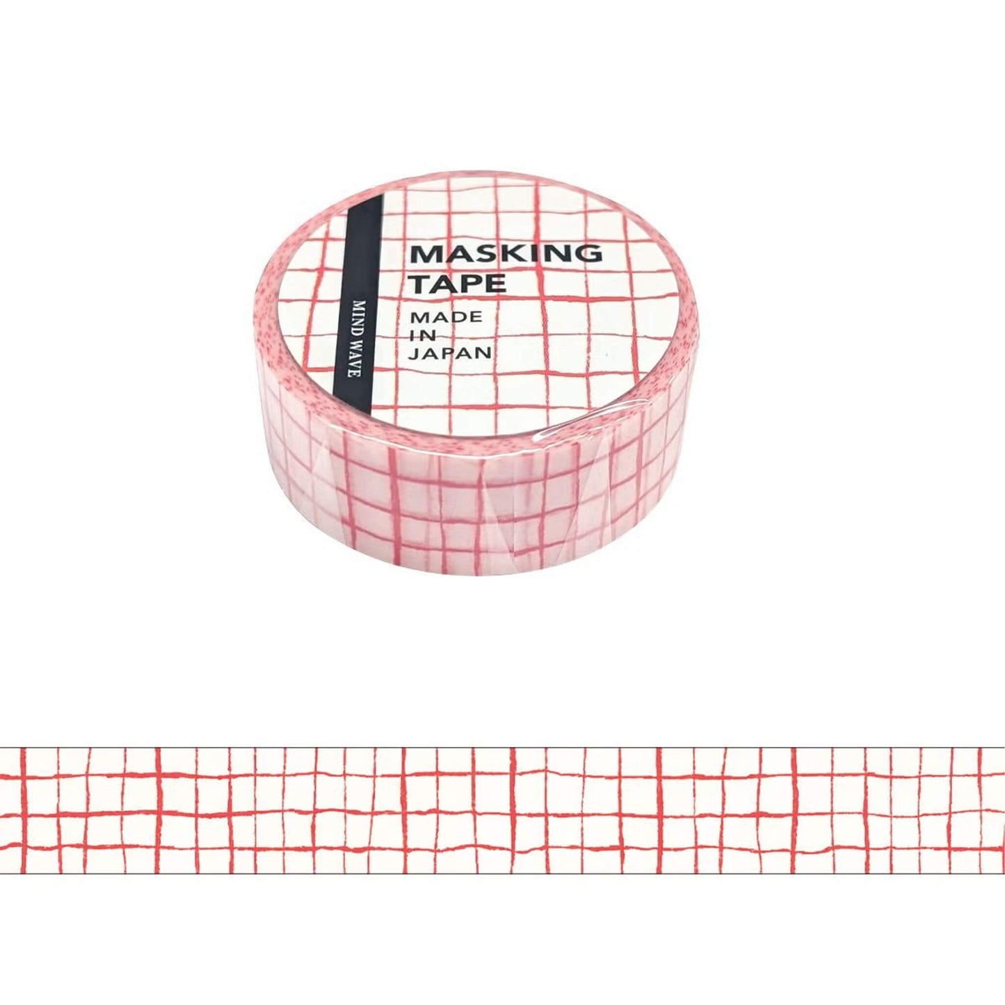 Mind Wave Washi Tape Pattern - Check 27 - Washi Tapes