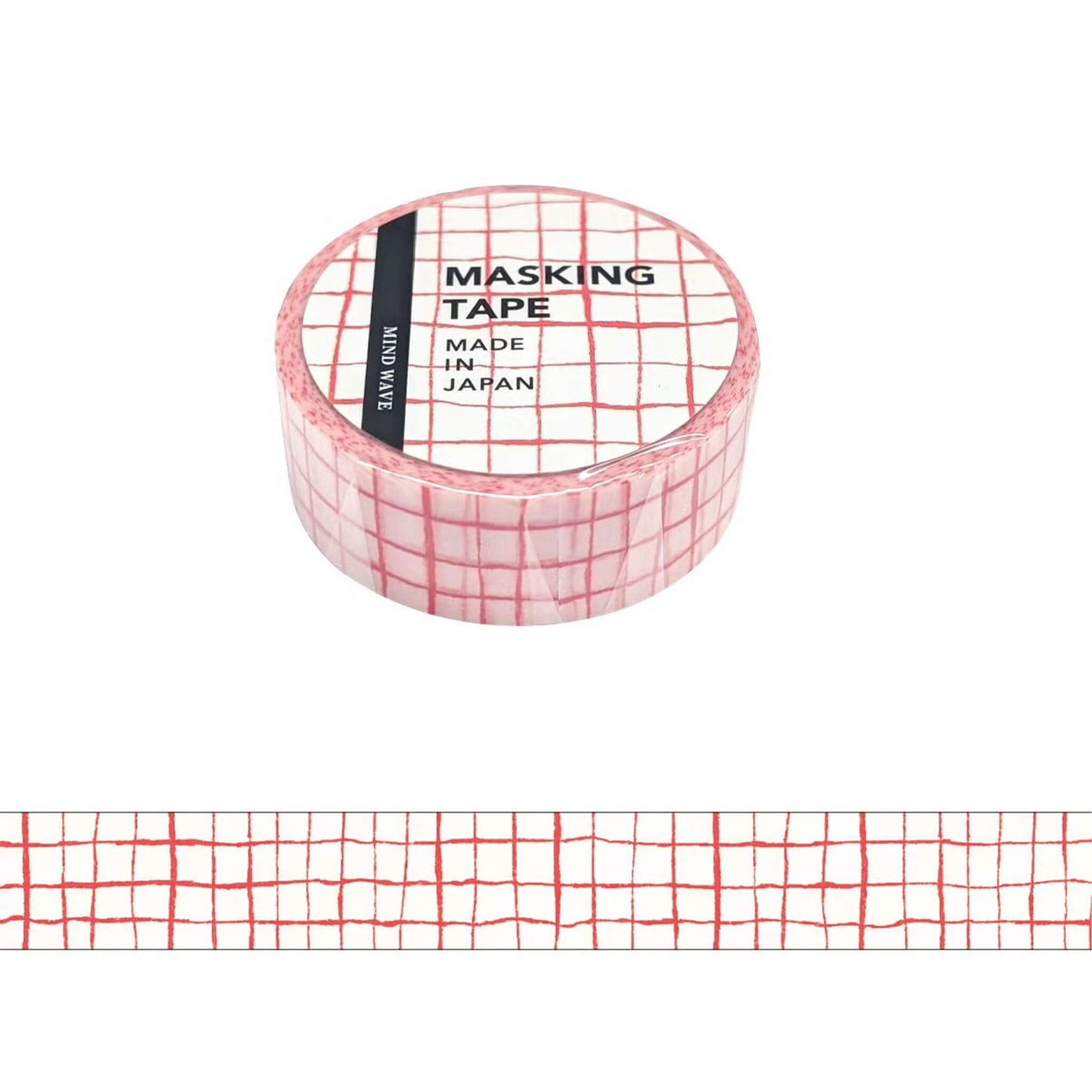 Mind Wave Washi Tape Pattern - Check 27 - Washi Tapes