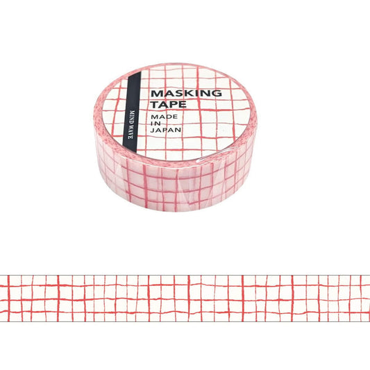 Mind Wave Washi Tape Pattern - Check 27 - Washi Tapes