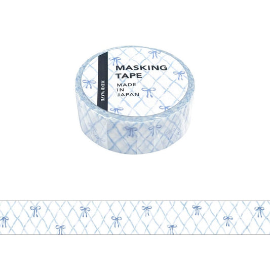 Mind Wave Washi Tape Pattern - Check 28 - Washi Tapes