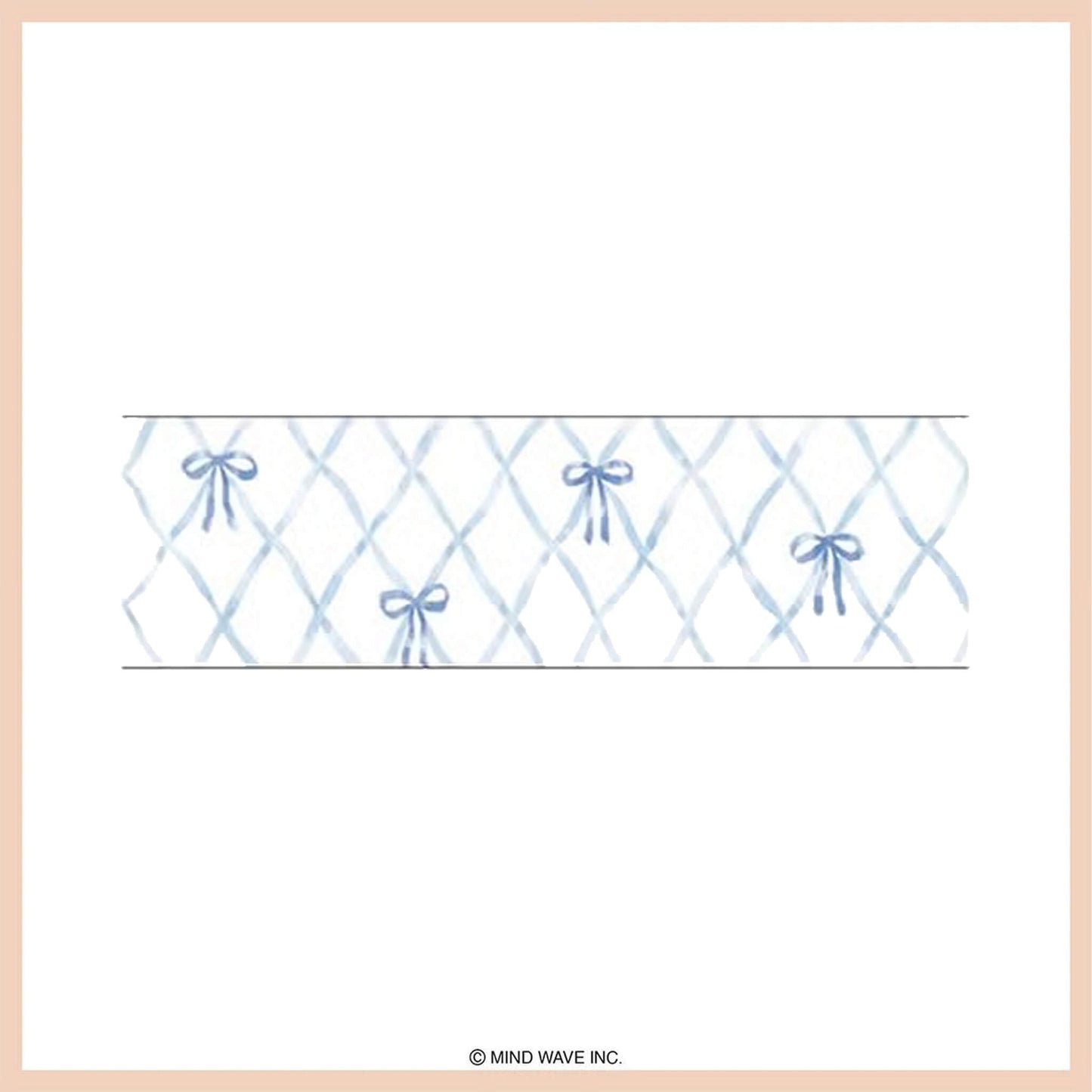 Mind Wave Washi Tape Pattern - Check 28 - Washi Tapes