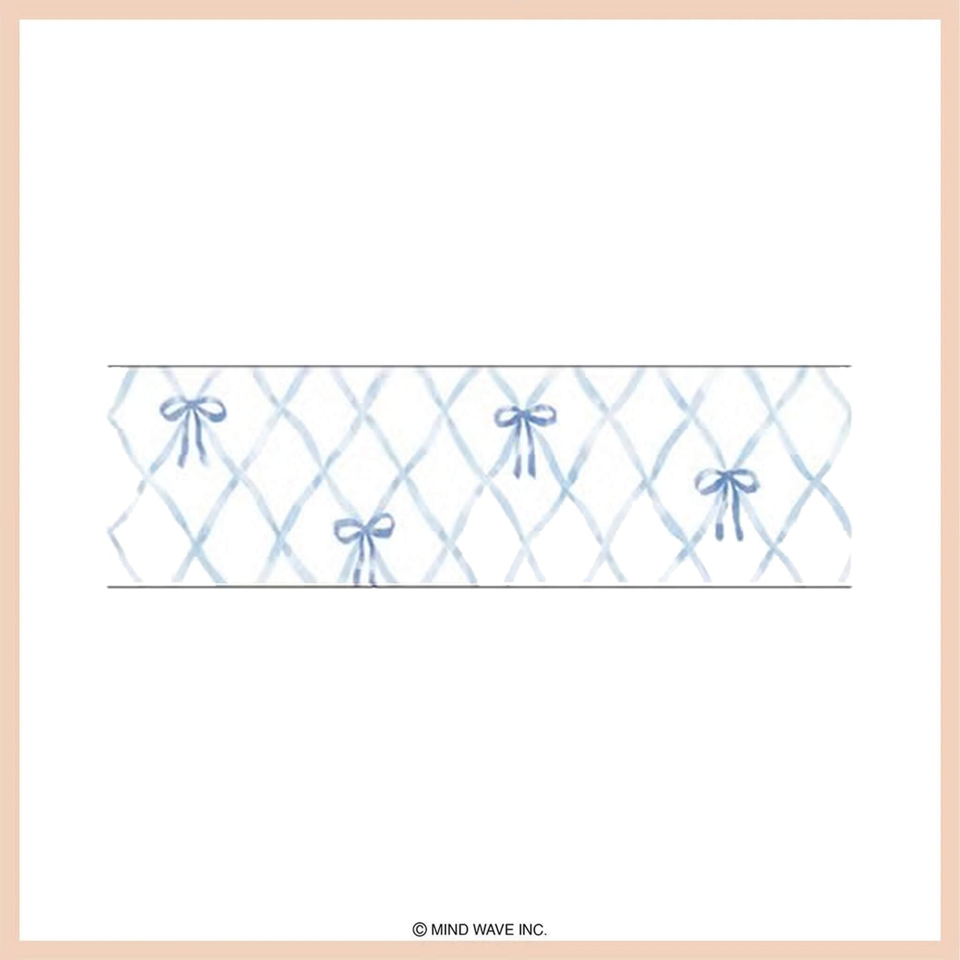 Mind Wave Washi Tape Pattern - Check 28 - Washi Tapes