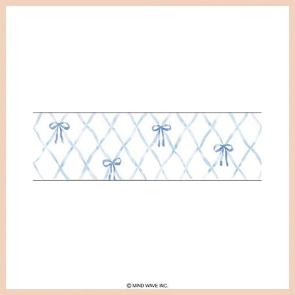 Mind Wave Washi Tape Pattern - Check 28 - Washi Tapes