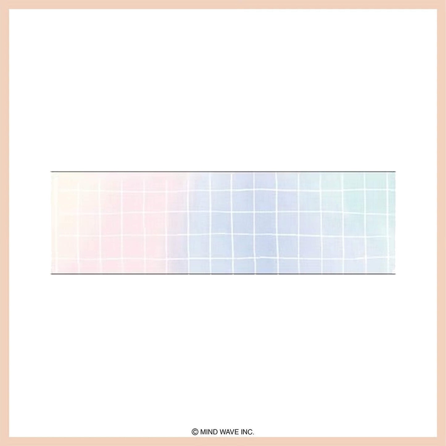 Mind Wave Washi Tape Pattern - Check 29 - Washi Tapes