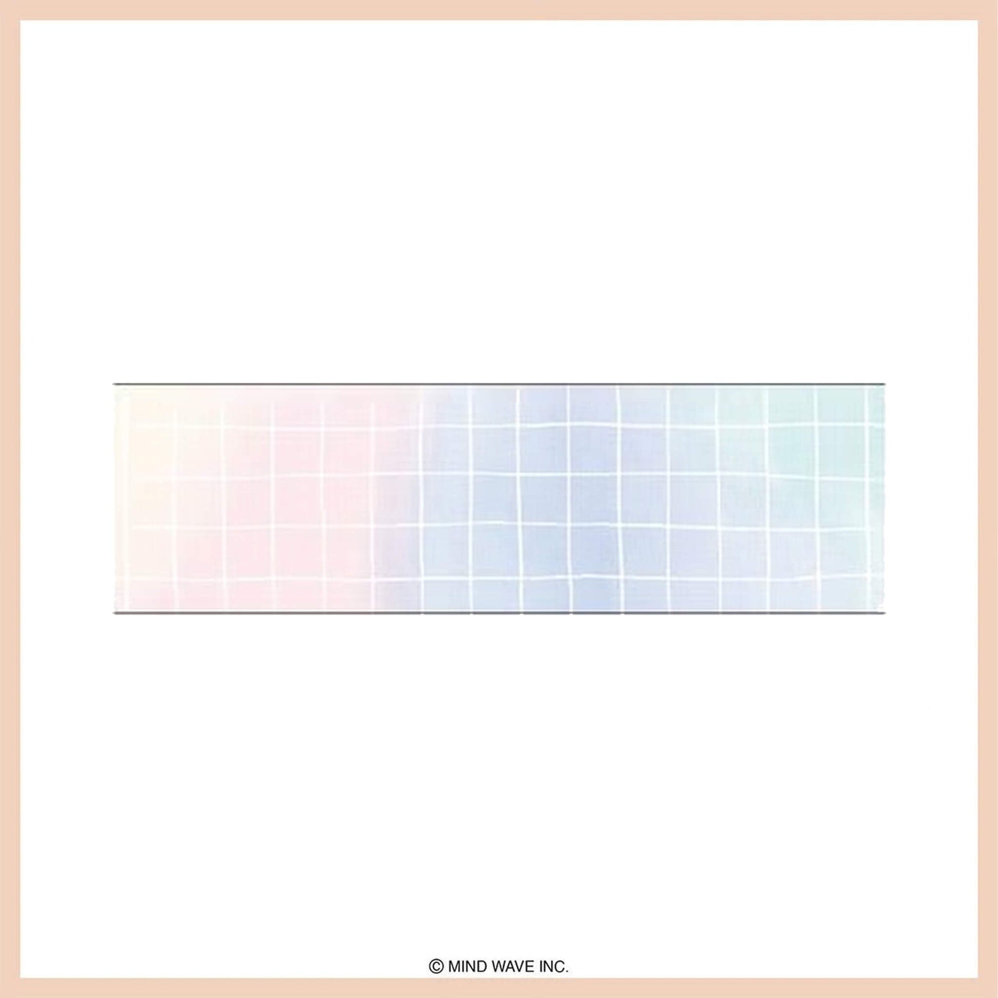 Mind Wave Washi Tape Pattern - Check 29 - Washi Tapes