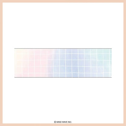 Mind Wave Washi Tape Pattern - Check 29 - Washi Tapes