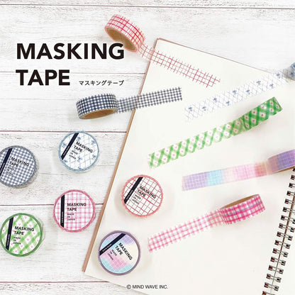 Mind Wave Washi Tape Pattern - Check 29 - Washi Tapes