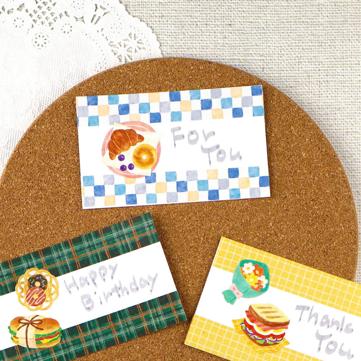Mind Wave Washi Tape Pattern - Check 30 - Washi Tapes