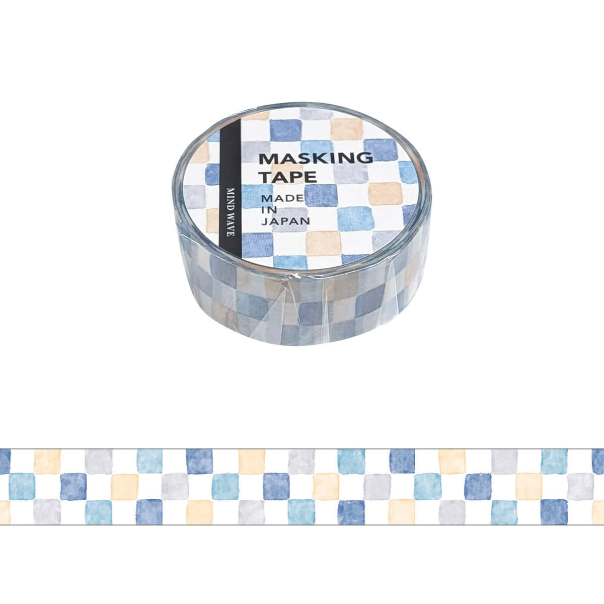 Mind Wave Washi Tape Pattern - Check 30 - Washi Tapes