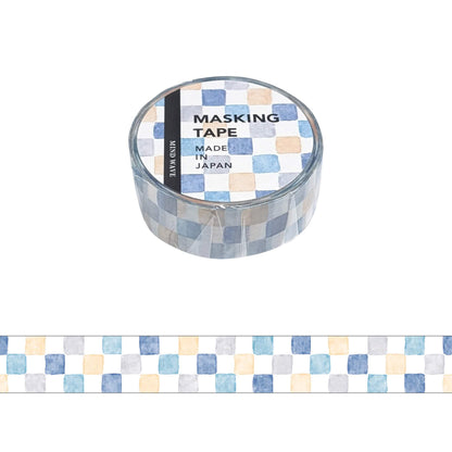 Mind Wave Washi Tape Pattern - Check 30 - Washi Tapes