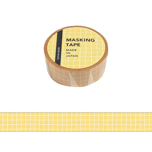 Mind Wave Washi Tape Pattern - Check 31 - Washi Tapes