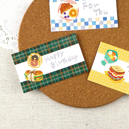 Mind Wave Washi Tape Pattern - Check 32 - Washi Tapes