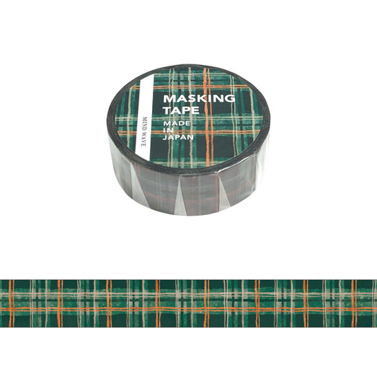Mind Wave Washi Tape Pattern - Check 32 - Washi Tapes