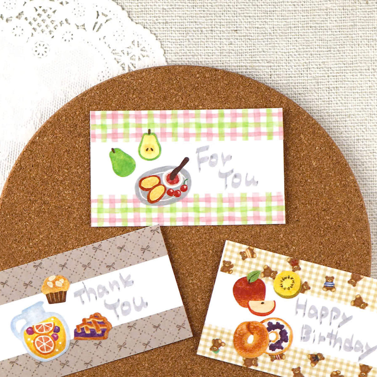 Mind Wave Washi Tape Pattern - Check 33 - Washi Tapes