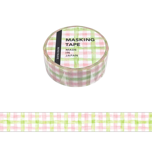 Mind Wave Washi Tape Pattern - Check 33 - Washi Tapes