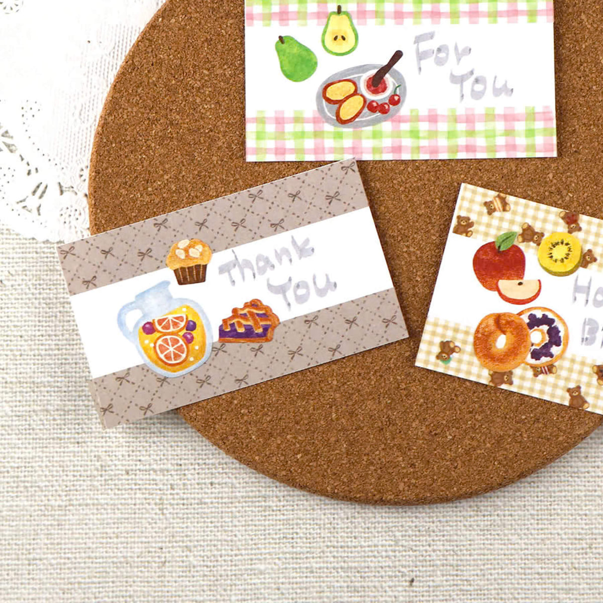 Mind Wave Washi Tape Pattern - Check 34 - Washi Tapes