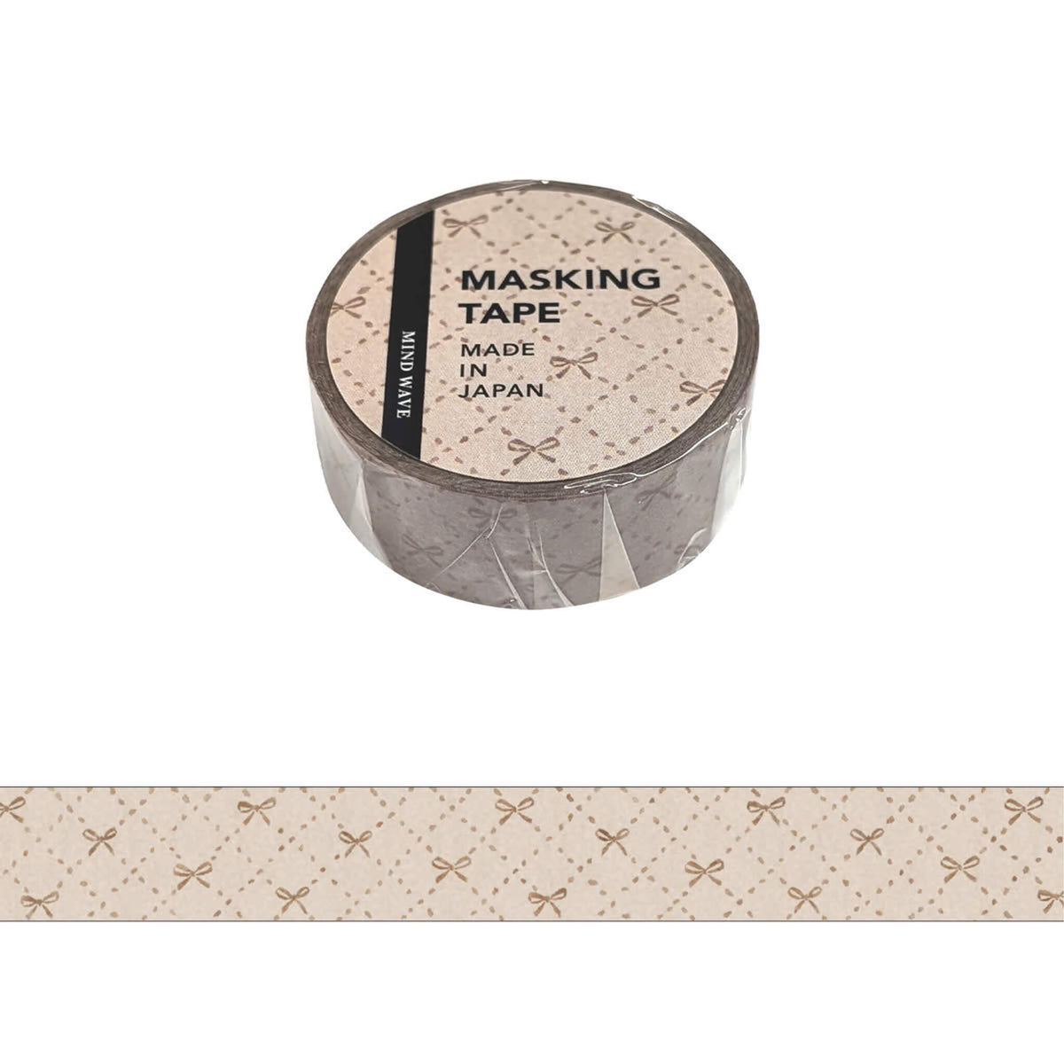 Mind Wave Washi Tape Pattern - Check 34 - Washi Tapes