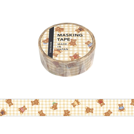 Mind Wave Washi Tape Pattern - Check 35 - Washi Tapes